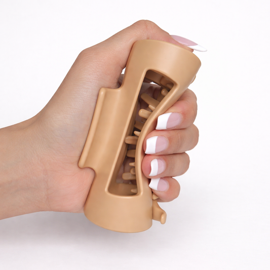 softclip™ - cocoa brown